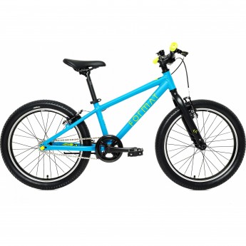 Детский велосипед FORMAT JUNIOR 7414 20" (2022) OS синий матовый Детский велосипед FORMAT JUNIOR 7414 20" (2022) OS синий матовый