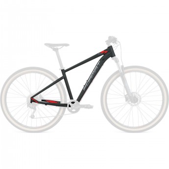 Рама велосипеда FORMAT 27,5" 1411 рост S, 2020-2021, черный матовый Рама велосипеда FORMAT 27,5" 1411 рост S, 2020-2021, черный матовый